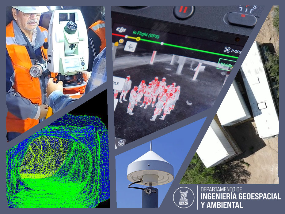 Ingeniería Civil en Geomensura y Geomática Vespertino