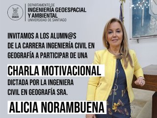 24 de julio - Charla Motivacional