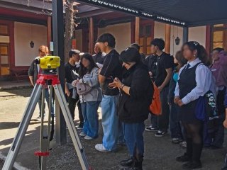 Visita de alumno a Expo Usach 2026