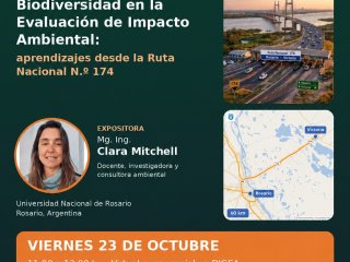 Biodiversidad en la Evaluación de Impacto Ambiental